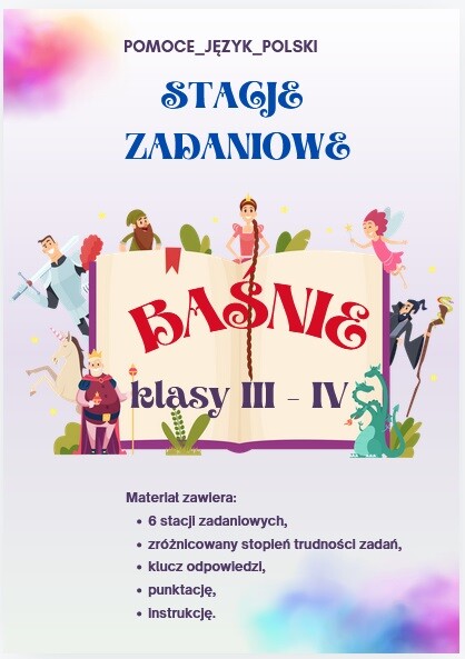 STACJE ZADANIOWE - baśnie