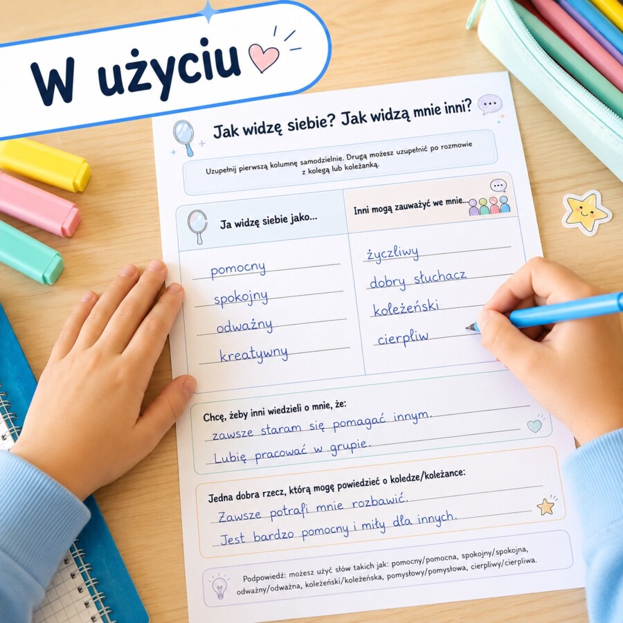 Inni widzą mnie jako...