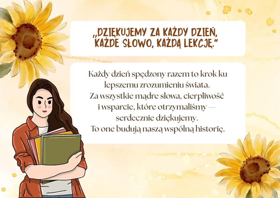 Refleksyjna gazetka na zakończenie roku szkolnego - SZKOŁA, KTÓRA ZOSTAJE W SERCU