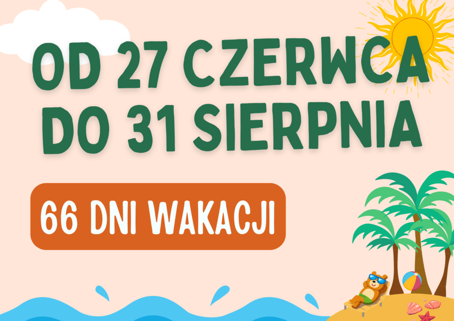 Wakacje - gazetka szkolna, jak bezpiecznie, dojrzale, aktywnie przeżyć wakacje