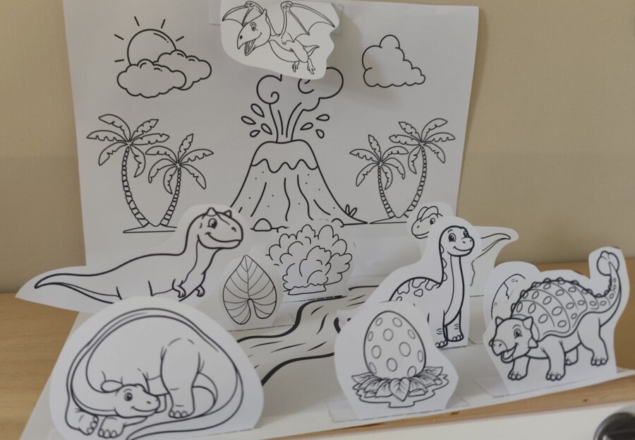 PRZESTRZENNE DINOZAURY