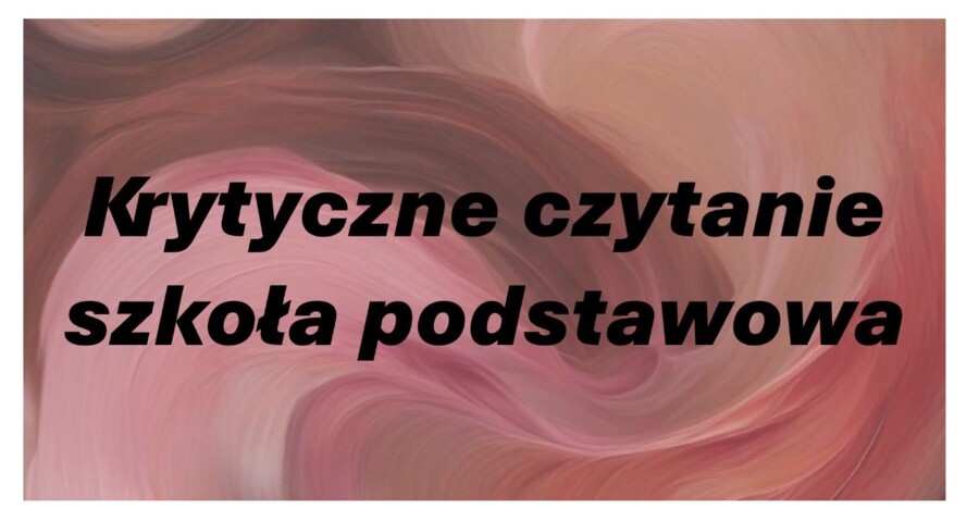Fragmenty lektur do czytania i omawiania poczas lekcji