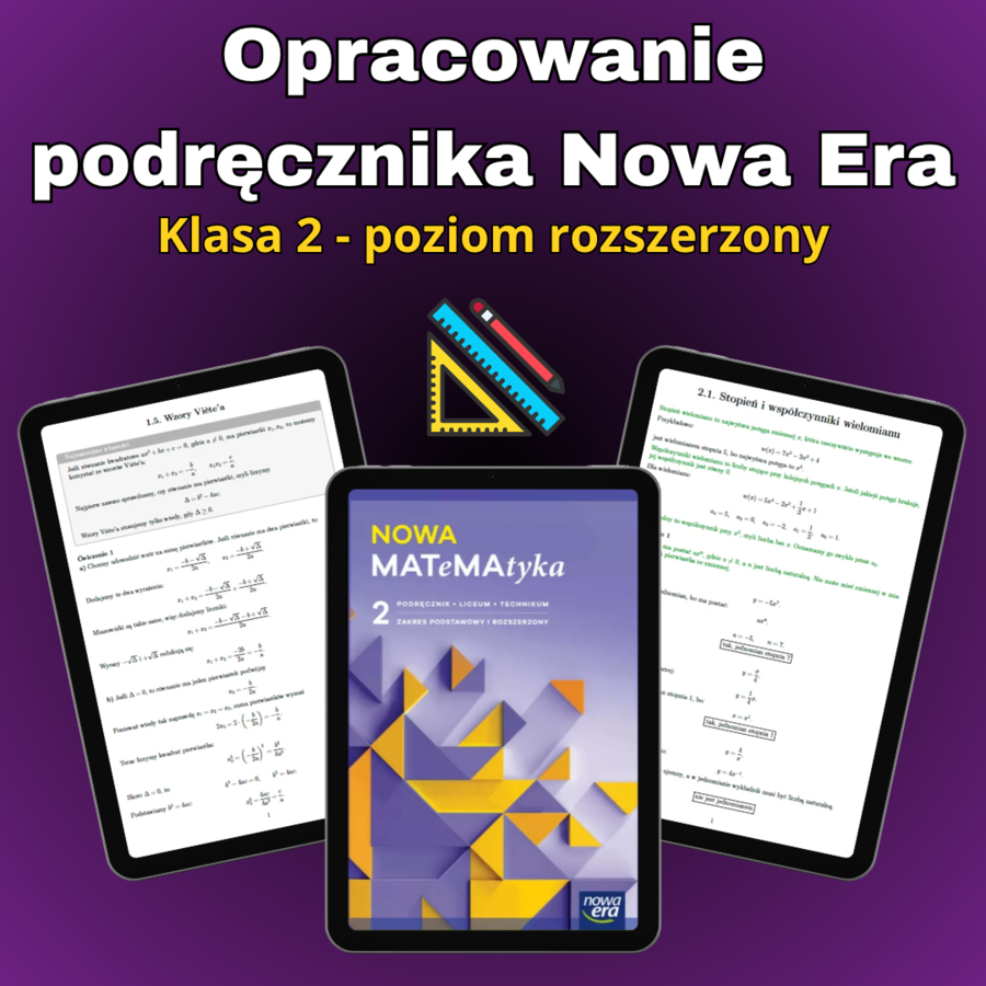 Opracowanie podręcznika Nowa Era 2R