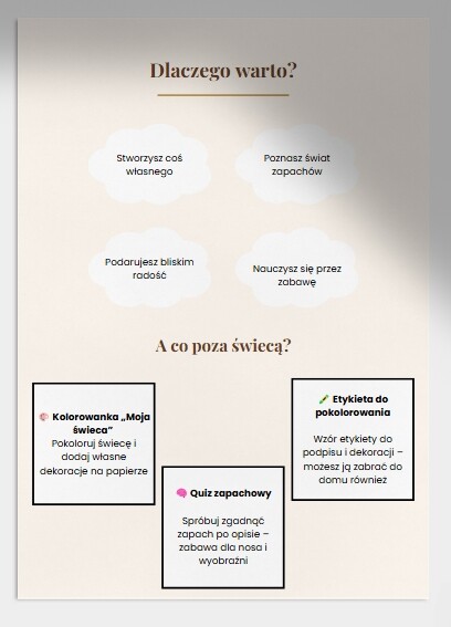 Własnoręczne świece zapachowe