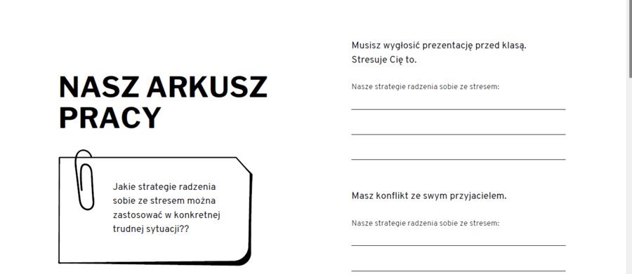 Niezbędnik szkolny: Jak radzić sobie ze stresem?