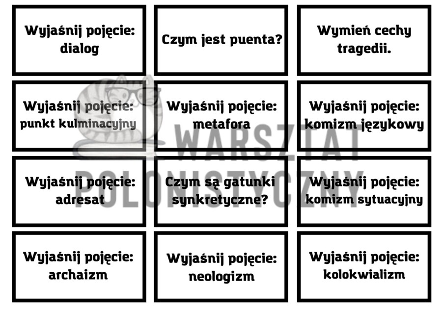 Polonistyczne 8 sekund