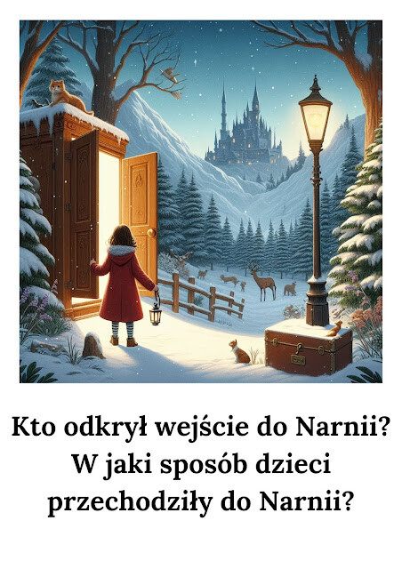 Karty lekturowe do „Opowieści z Narnii” – lekcja, która angażuje!