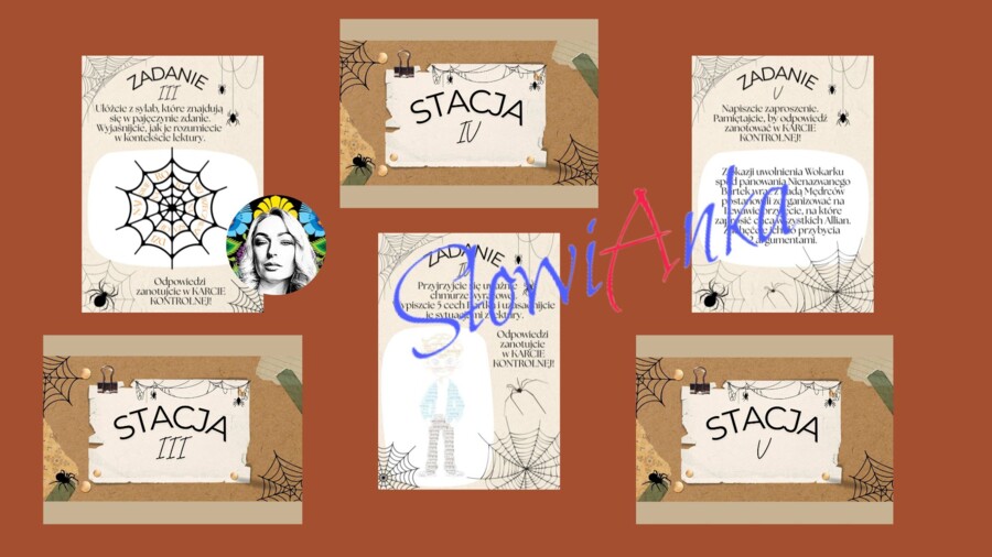 „Władca Lewawu” – STACJE ZADANIOWE