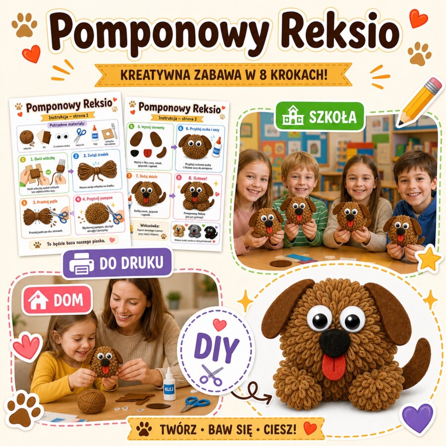 Pomponowy Reksio