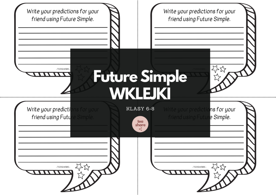 Future Simple - wklejki