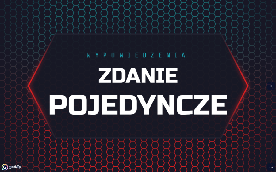 Zdanie pojedyncze nierozwinięte i rozwinięte