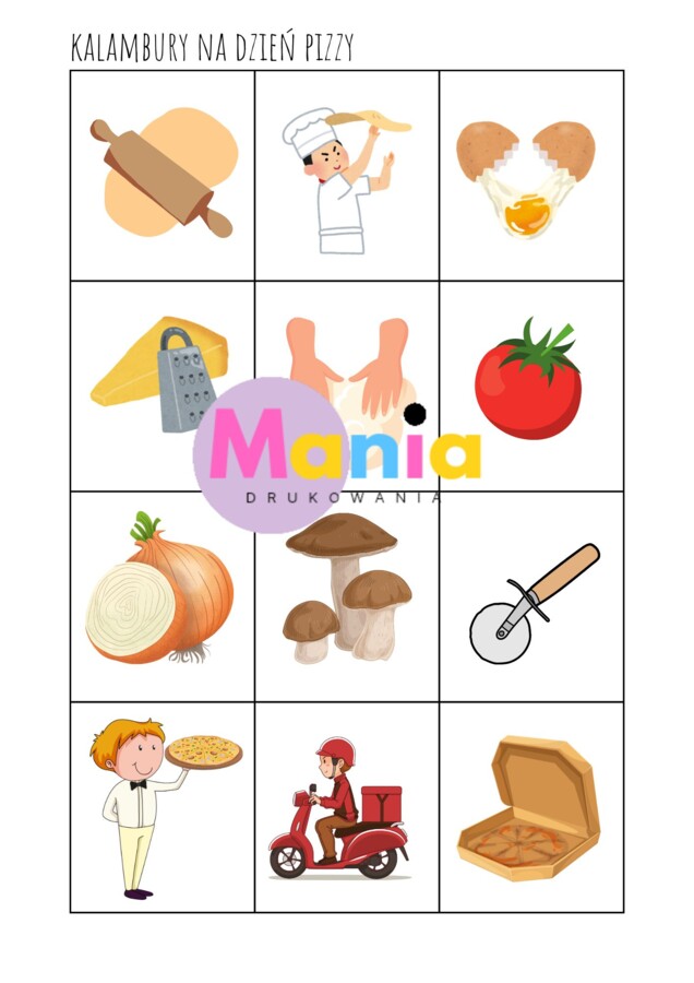 Mini zestaw na Dzień Pizzy