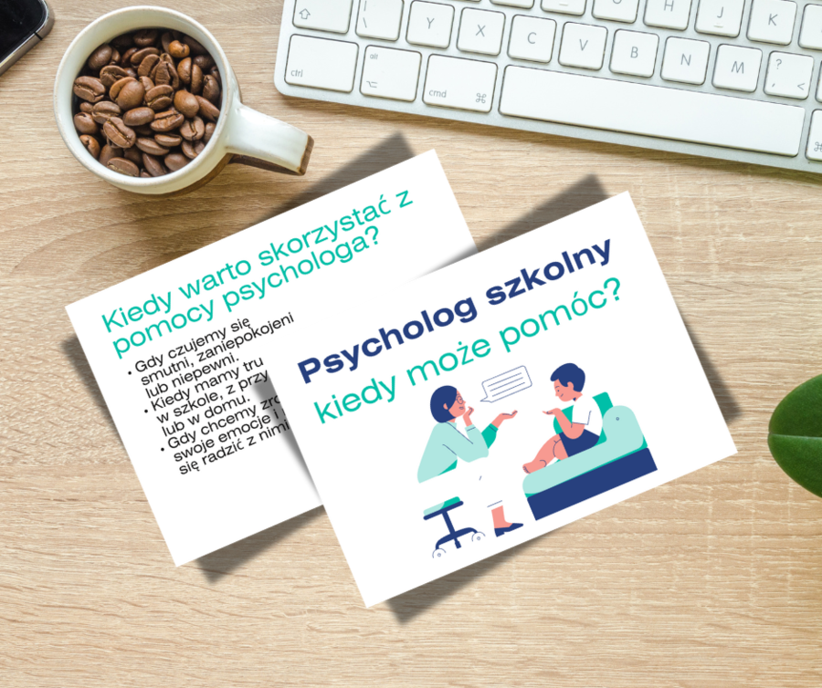Prezentacja, materiały na gazetkę psychologa szkolnego, kiedy warto udać się do psychologa?