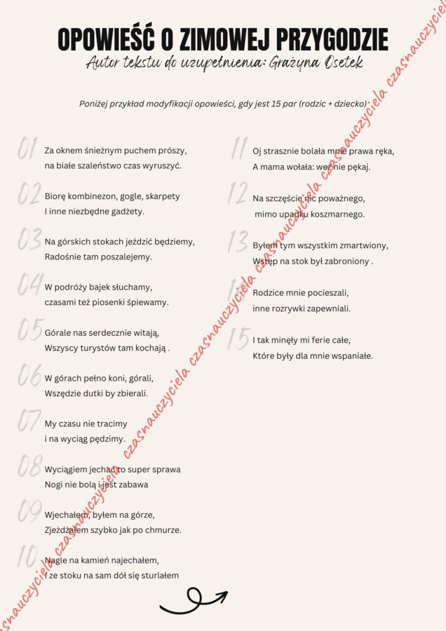 Warsztaty zimowe z rodzicami. Jak krok po kroku stworzyć wyjątkowe warsztaty. Ebook.