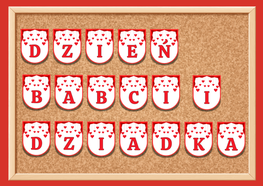 DZIEŃ BABCI I DZIADKA wzór 1