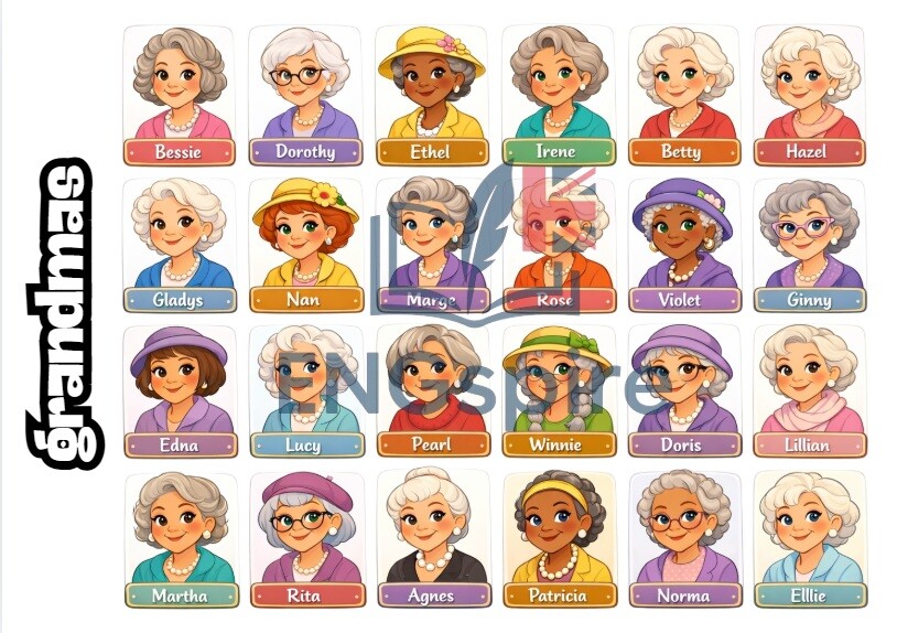 Zgadnij kto to! – Grandparents Day Edition | Dzień Babci i Dziadka | Angielski