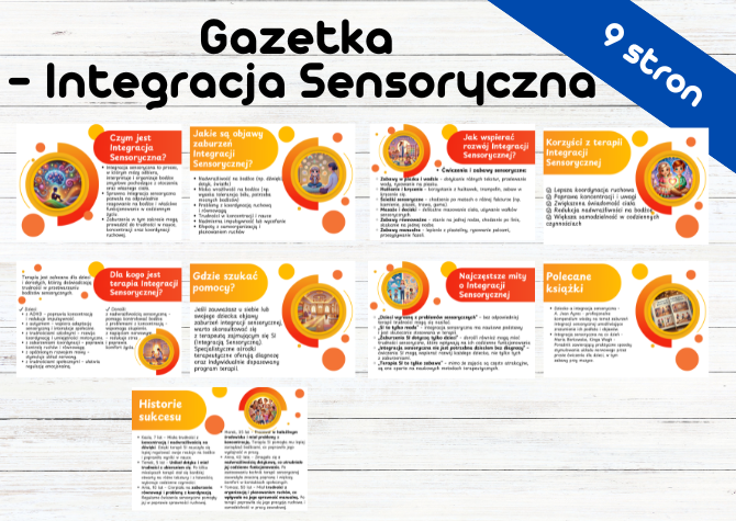 Gazetka - Integracja Sensoryczna!