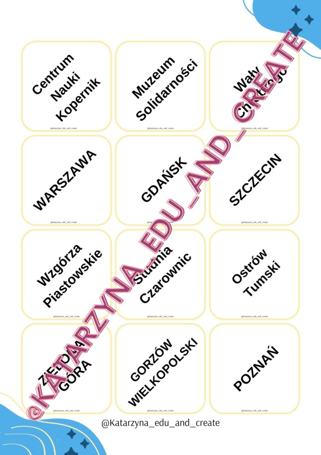 Memory - atrakcje turystyczne Polski