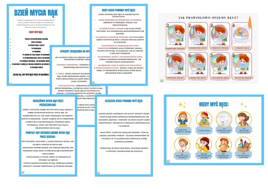 DZIEŃ MYCIA RĄK