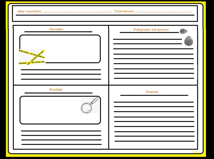 Język polski. Kryminalne zagadki