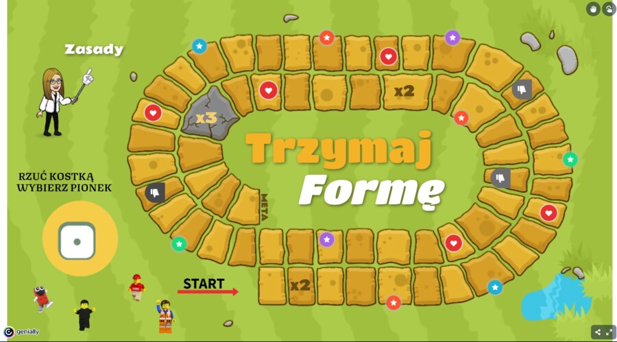 Gra - Trzymaj formę