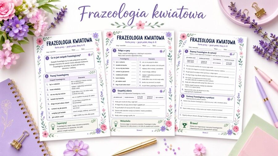 Frazeologia kwiatowa