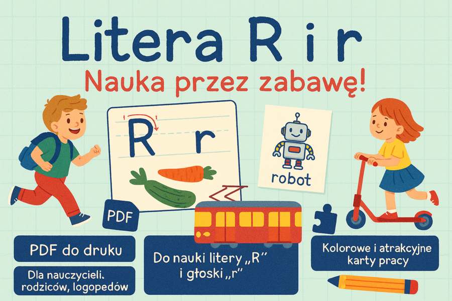 R i r. Karta pracy. Sprawdzian