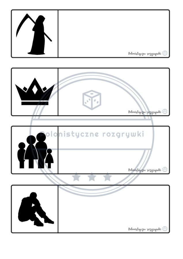 HIT!!! Motywy i postacie. Lektury. Bohaterowie. Egzamin ósmoklasisty