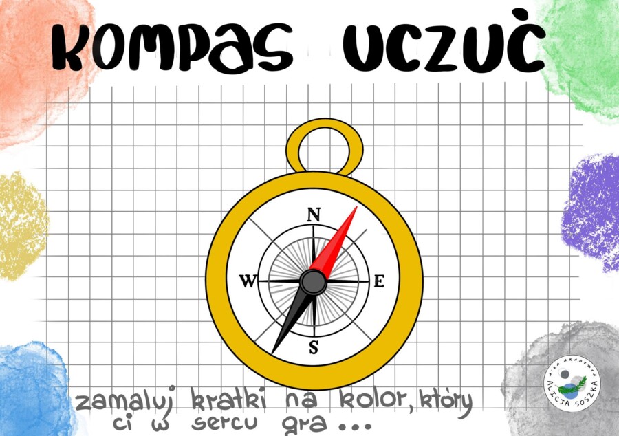 EMOCJE karty pracy dla dzieci i młodzieży - Alicja Soszka