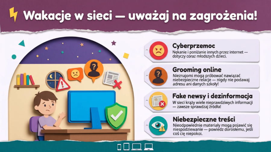 Tydzień dla Bezpieczeństwa 2026 – prezentacja edukacyjna dla uczniów