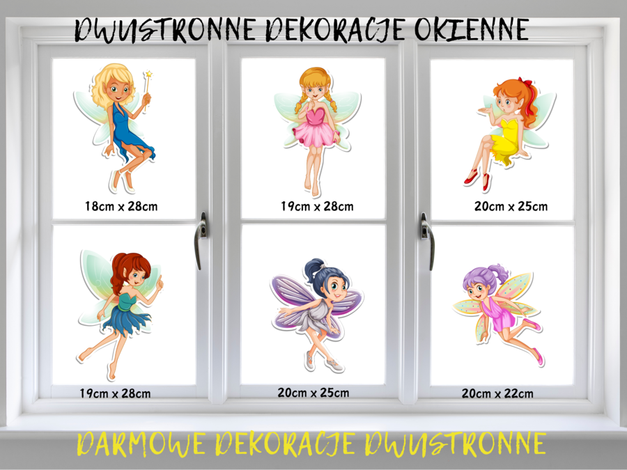 DARMOWE DEKORACJE DWUSTRONNE