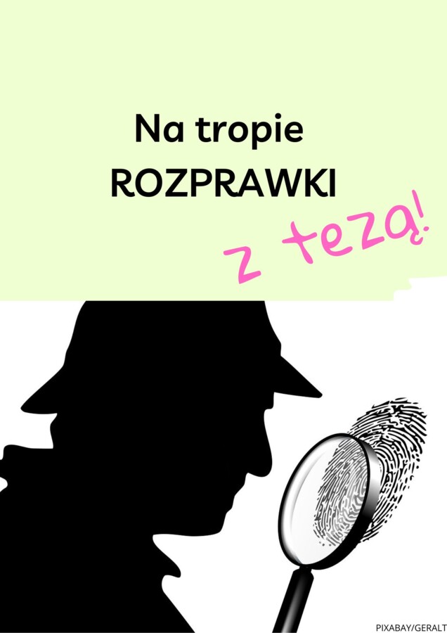 Rozprawka! Prezentacja PDF z pełnym kursem pisania i planem! Egzamin ósmoklasisty!