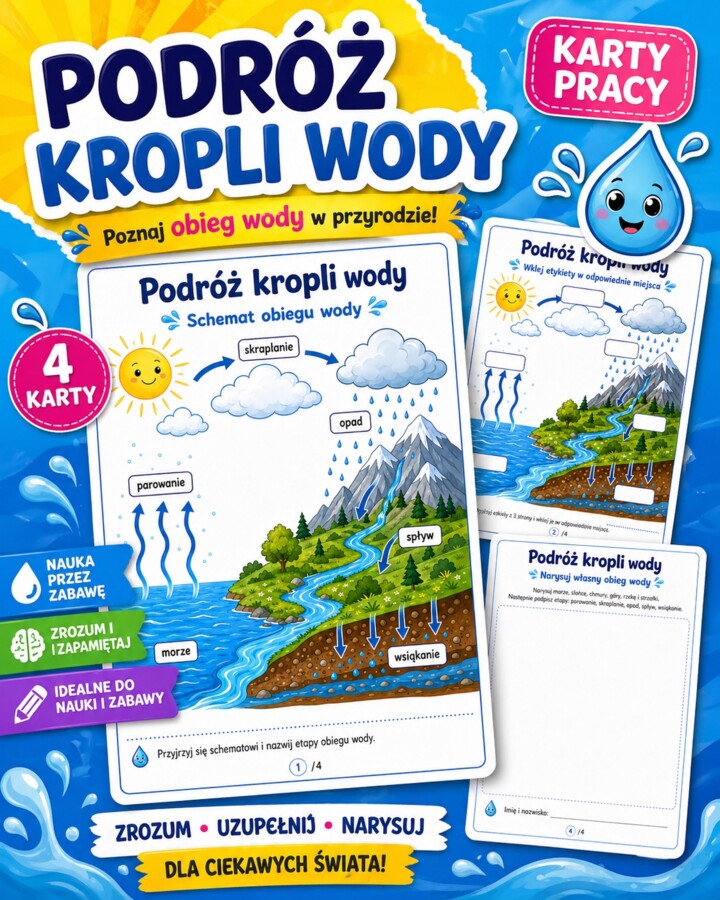 Podróż kropli wody