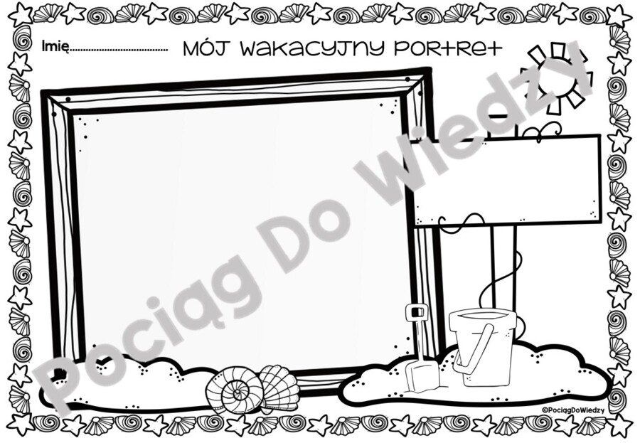 Lato - Wspomnienia z wakacji