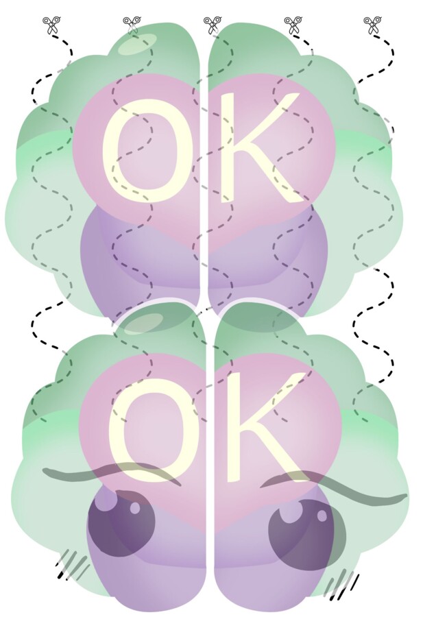 ✂️ Nożyczki w rękach dziecka – nauka wycinania