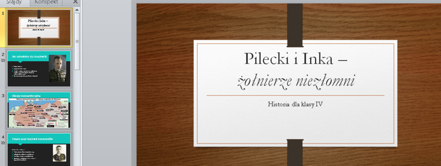 Pilecki i Inka - żołnierze niezłomni