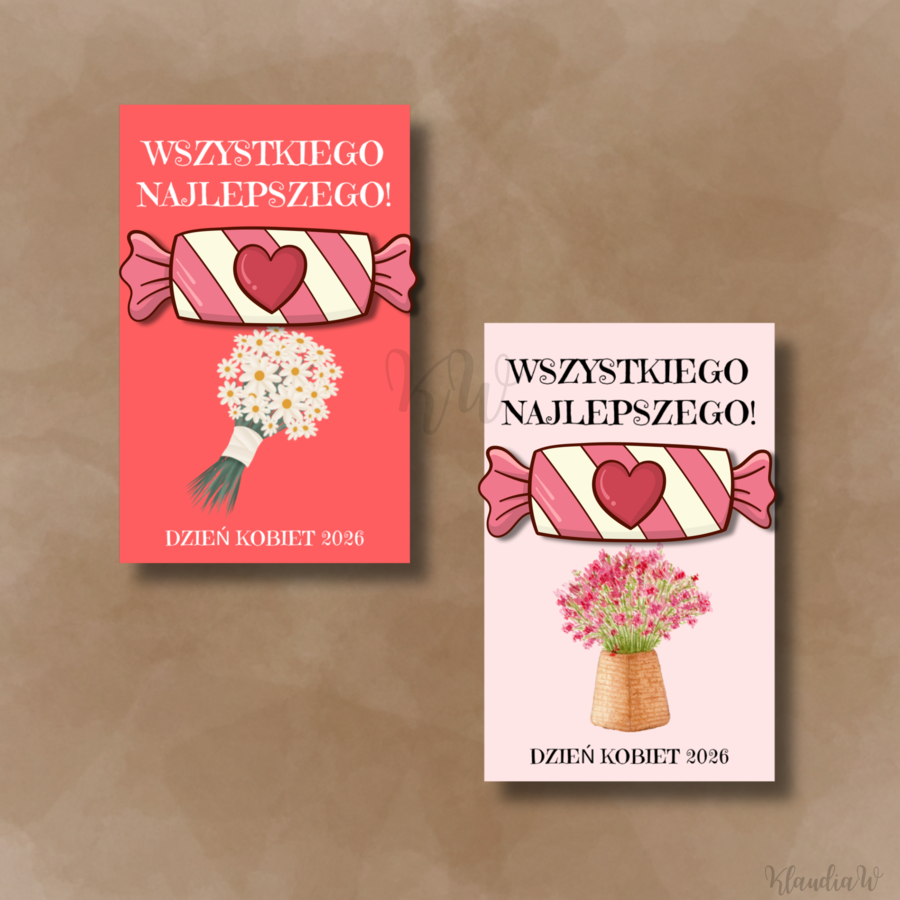 Dzień Kobiet – zestaw materiałów PDF