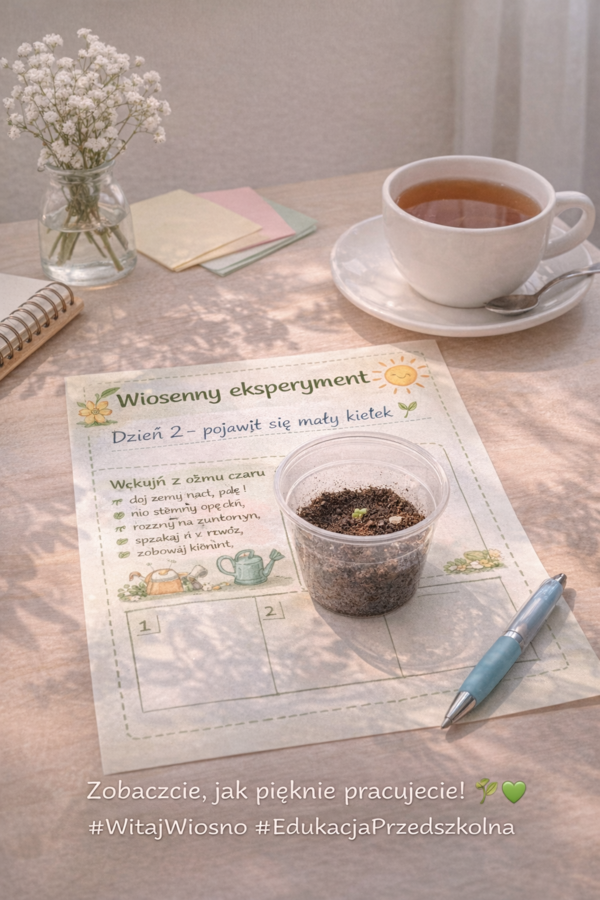 Witaj, Wiosno! – zestaw kart pracy i dekoracji