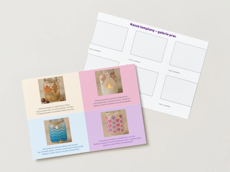 Robienie lampionów ze słoików