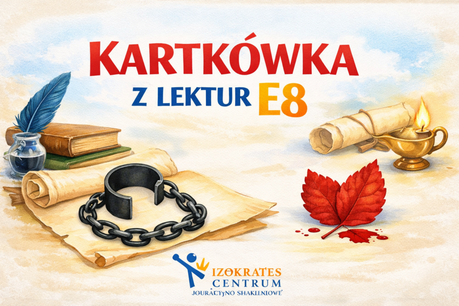 Kartkówka z lektur obowiązkowych. Egzamin ósmoklasisty. Grupa A i B