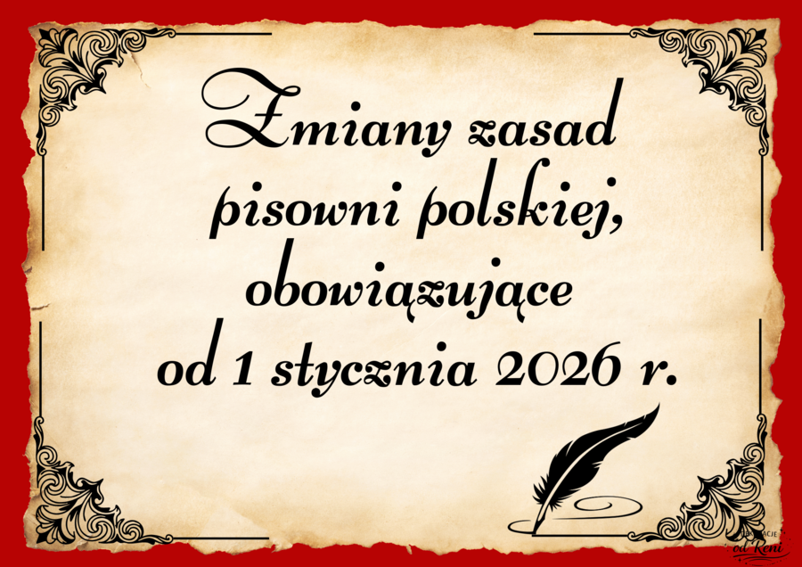 Nowe zasady pisowni 3