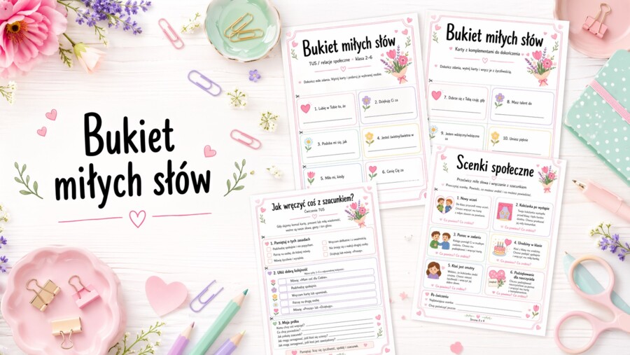 Bukiet miłych słów