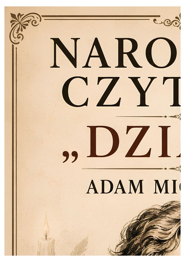 NARODOWE CZYTANIE  2026 - Adam Mickiewicz - ZESTAW MATERIAŁÓW