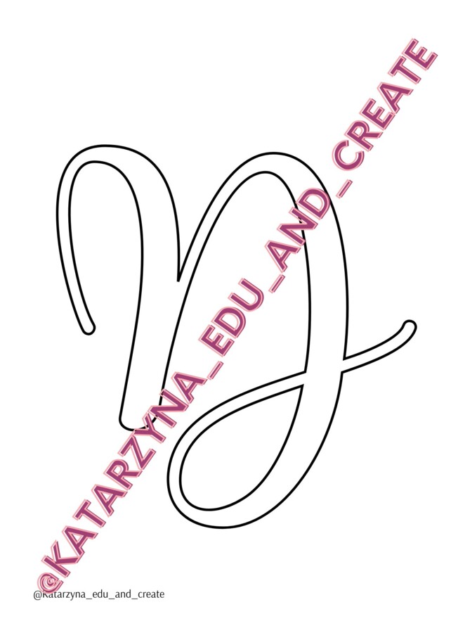 Szablon liter - joshico - wielkie