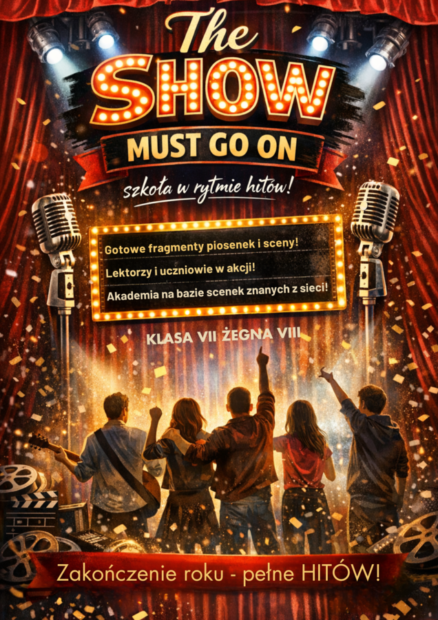 🎭 The Show Must Go On – szkoła w rytmie hitów