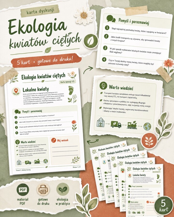 Ekologia kwiatów ciętych