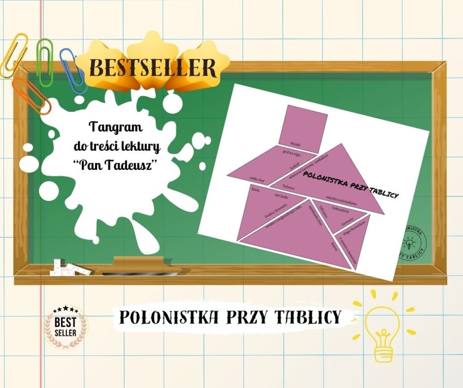 Tangram "Pan Tadeusz"