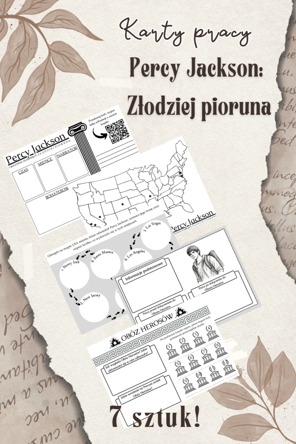 "Percy Jackson i bogowie olimpijscy: Złodziej pioruna"