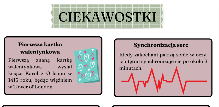 Gazetka na walentynki