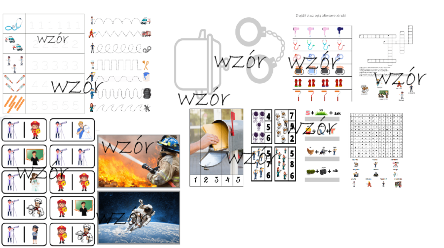 Kim będę w przyszłości?- pakiet zawody